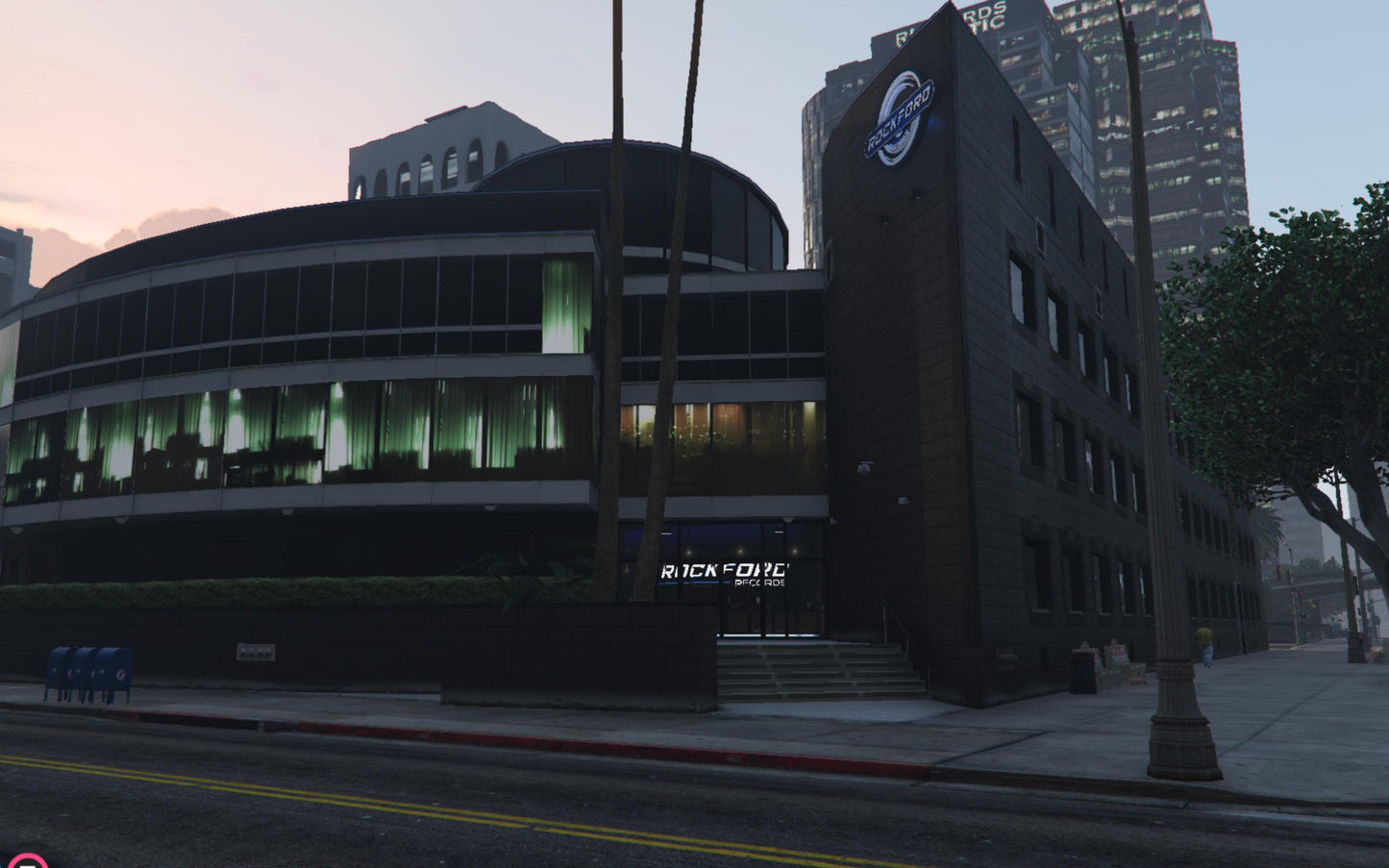 Fivem MLO | Rockford Studio mlo | High Quality | MLO | Optimized and Fivem Ready