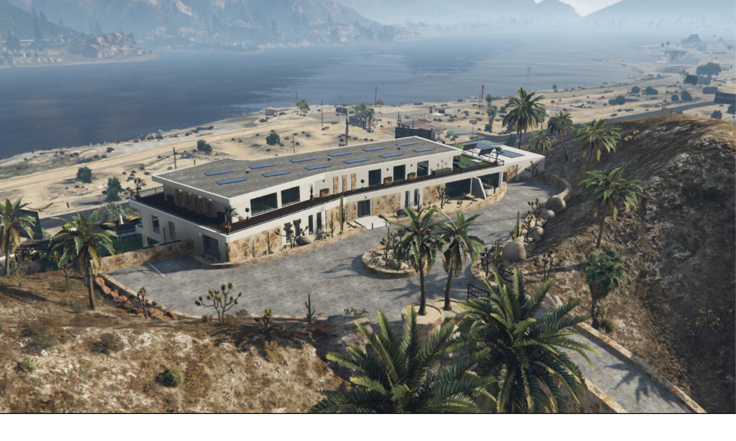 FiveM MLO | Desert Mansion MLO | High Quality | MLO | Optimized and Fivem Ready