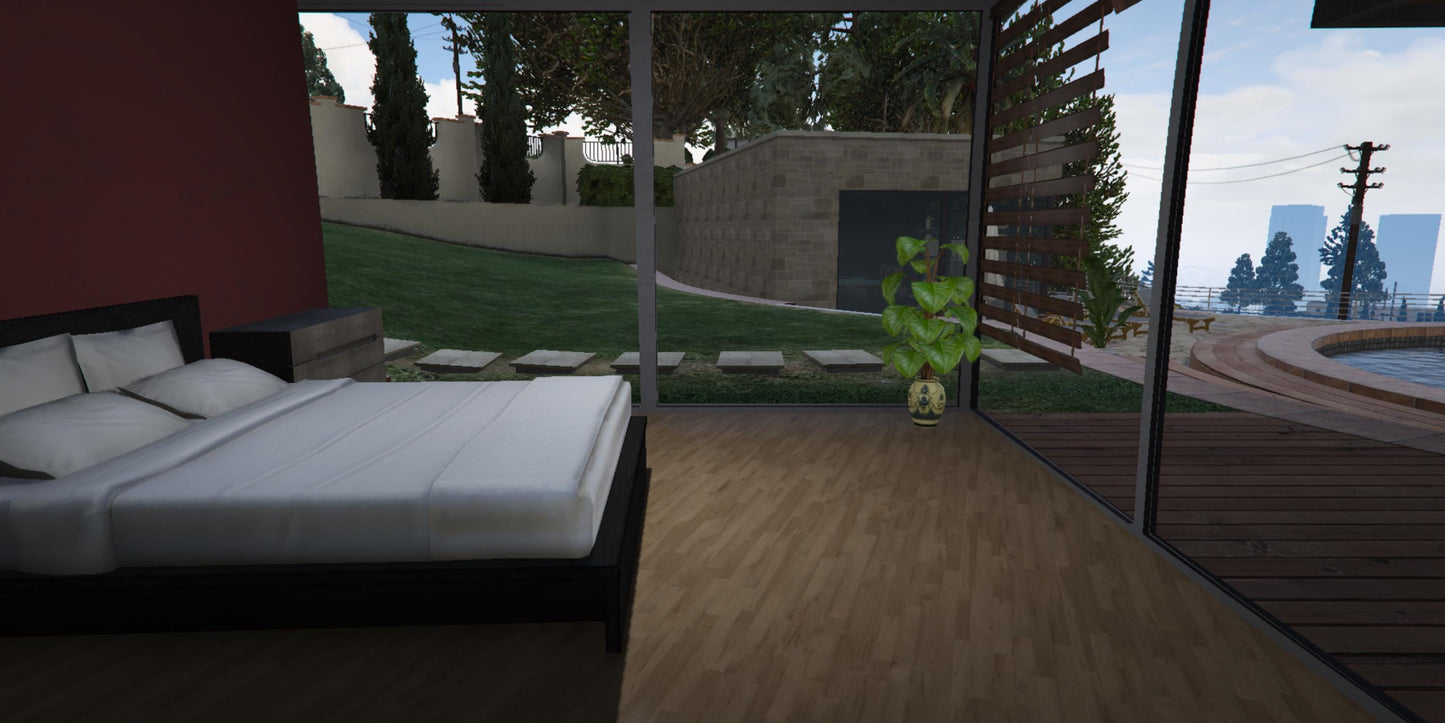 Fivem MLO | Vinewood Mansion Villa mlo | High Quality | MLO | Optimized and Fivem Ready