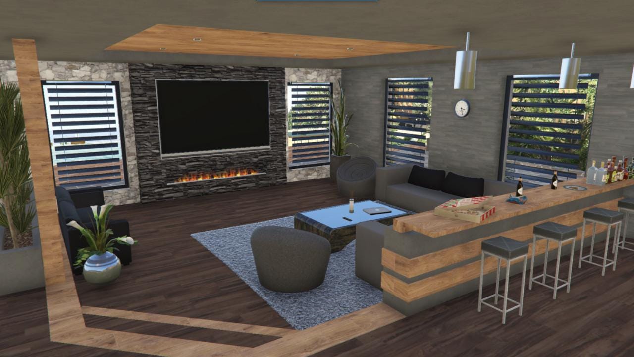 Fivem MLO | Forest Mansion mlo | Fivem | MLO | Optimized and Fivem Ready