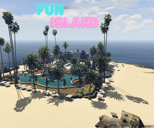 Fivem İsland  | Fivem MLO  | Fivem İsland Mlo  | Fun İsland  | Fivem Ready  | Fivem Mlo İsland  | High Quality & Optimized