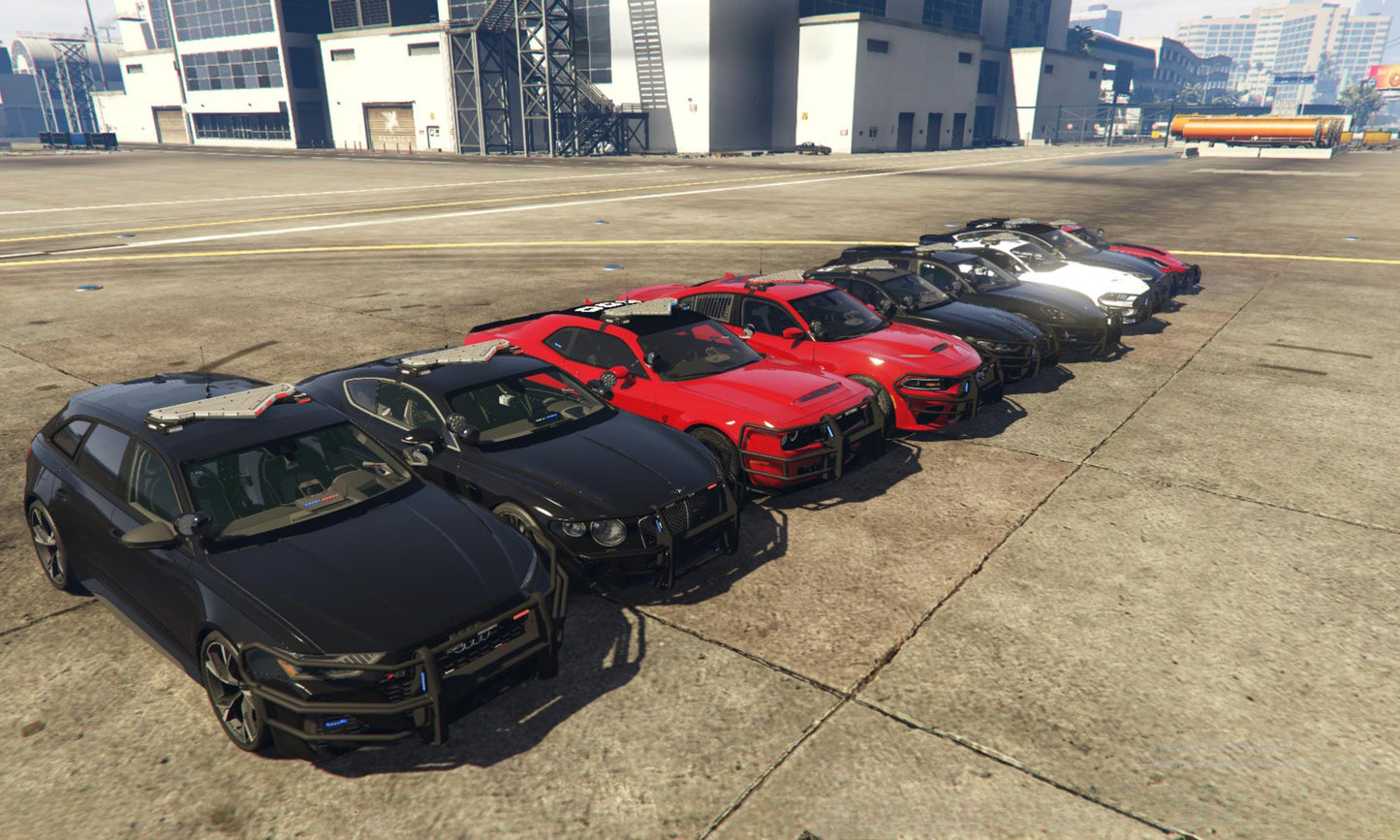 Speed Enforcement Police Car Pack | Fivem Police Car Pack | Fivem Car Pack | Fivem LSPD | Fivem LSPD Car Pack | Fivem Cars | Fivem Car Packs