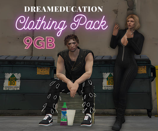 Fivem Male + Female Clothing Pack  | Branded Clothing Pack  | Fivem Male Clothing Pack  | Fivem Female Clothing Pack  | High Quality