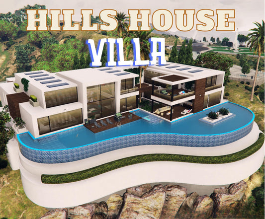 Hills House Villa  MLO | FiveM Luxury Mansion | FiveM House | FiveM Mansion | FiveM MLO | FiveM | FiveM MLO House | Mlo FiveM Luxury House