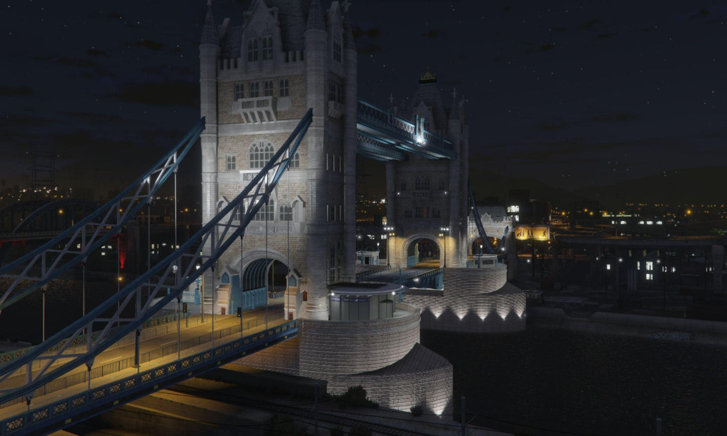FiveM London Map Pack – Tower Bridge, London Eye, Big Ben, Sky Garden  Legion Square | Optimized Drag & Drop Instal | Fivem Map  | Fivem MLO