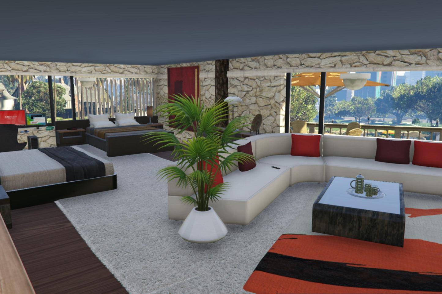 Fivem MLO | Golf Mansion mlo | High Quality | MLO | Optimized and Fivem Ready