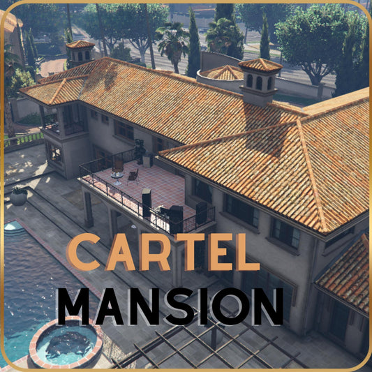 Fivem MLO | Cartel Mansion MLO | High Quality | MLO | Cartel House Mlo | Optimized and Fivem Ready