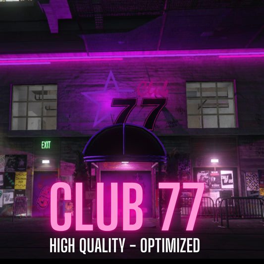 Fivem MLO | Club 77 mlo | High Quality | MLO | Optimized and Fivem Ready