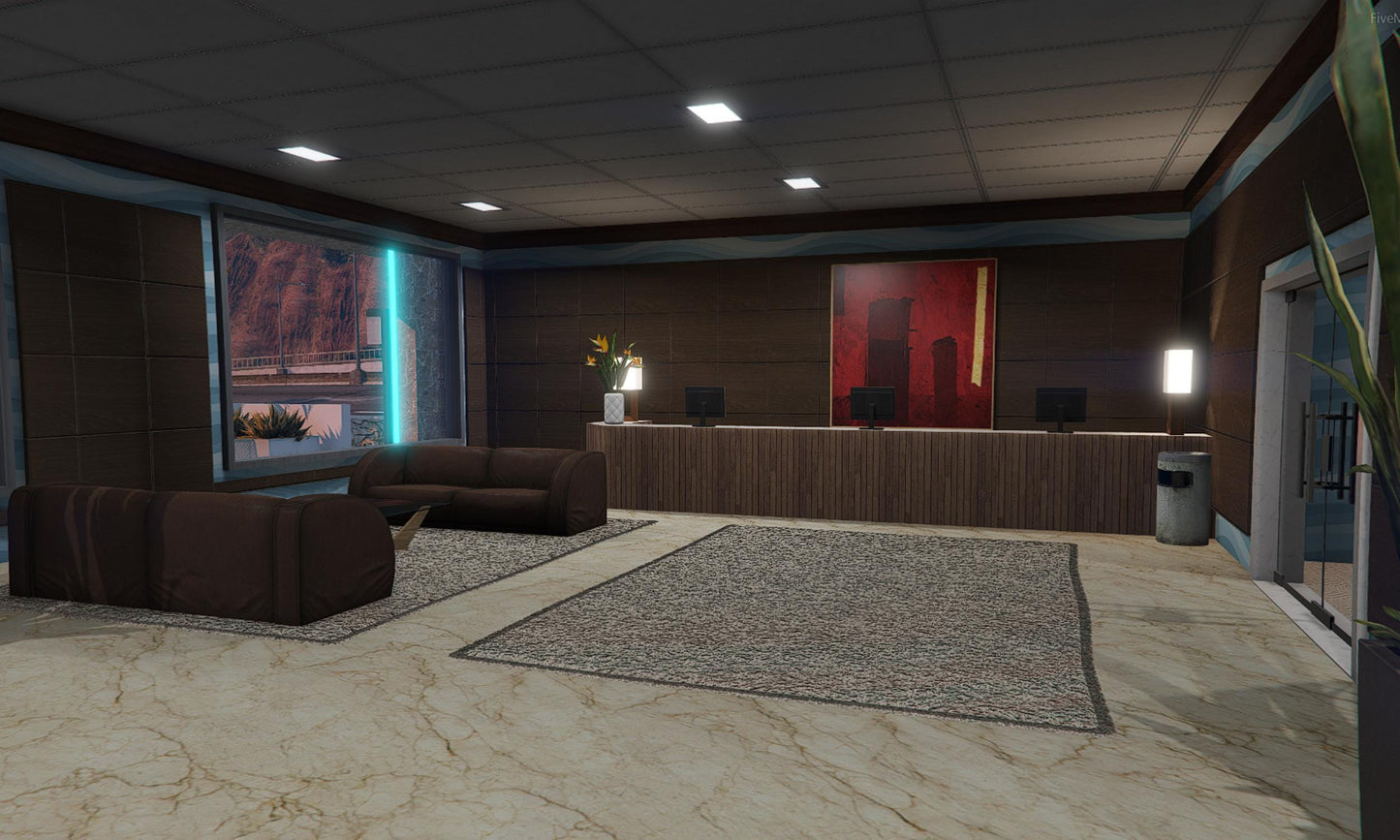 Oasis Beach Hotel | FiveM MLO | Beachfront Hotel | Roleplay Resort | Optimized & High Quality | Drag - Drop  | Fivem Ready  | Fivem Hotel