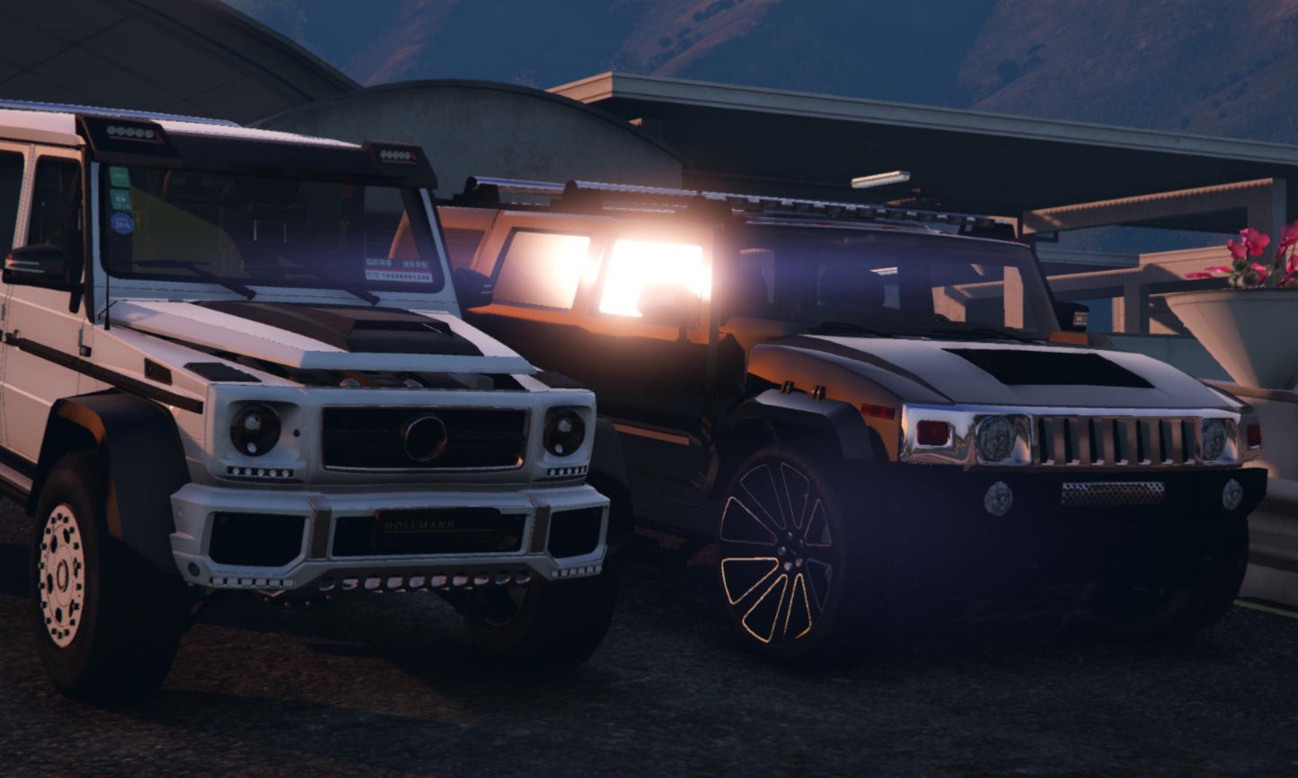 Debadged Car Pack | 500 car Pack | FiveM l Debadged Car | Unbranded | High Qualİty