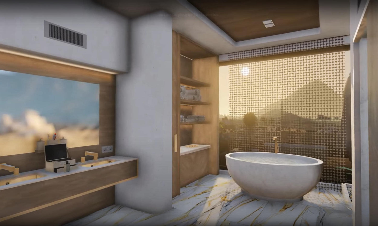 Fivem MLO | Desert Mansion mlo | High Quality | MLO | Optimized and Fivem Ready