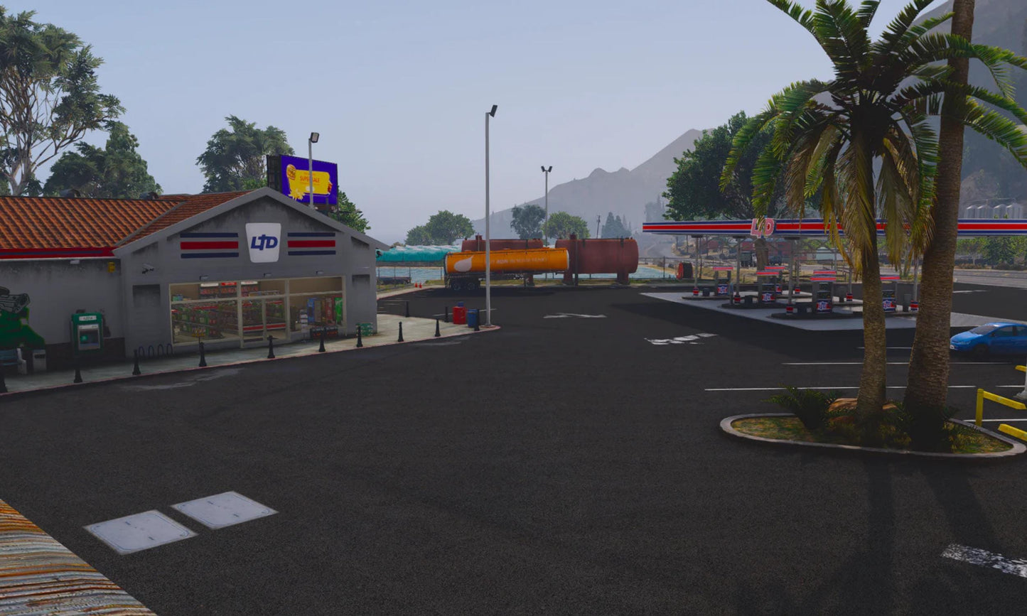 FiveM Paleto Bay LTD Mlo | FiveM LTD Mlo | FiveM Mlo | FiveM | FiveM MLO Business
