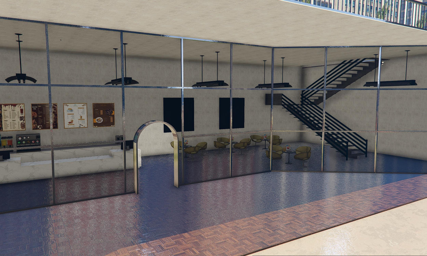 Modern Legion Square MLO | FiveM MLO | Lux Legion Square MLO | FiveM | FiveM Legion Square