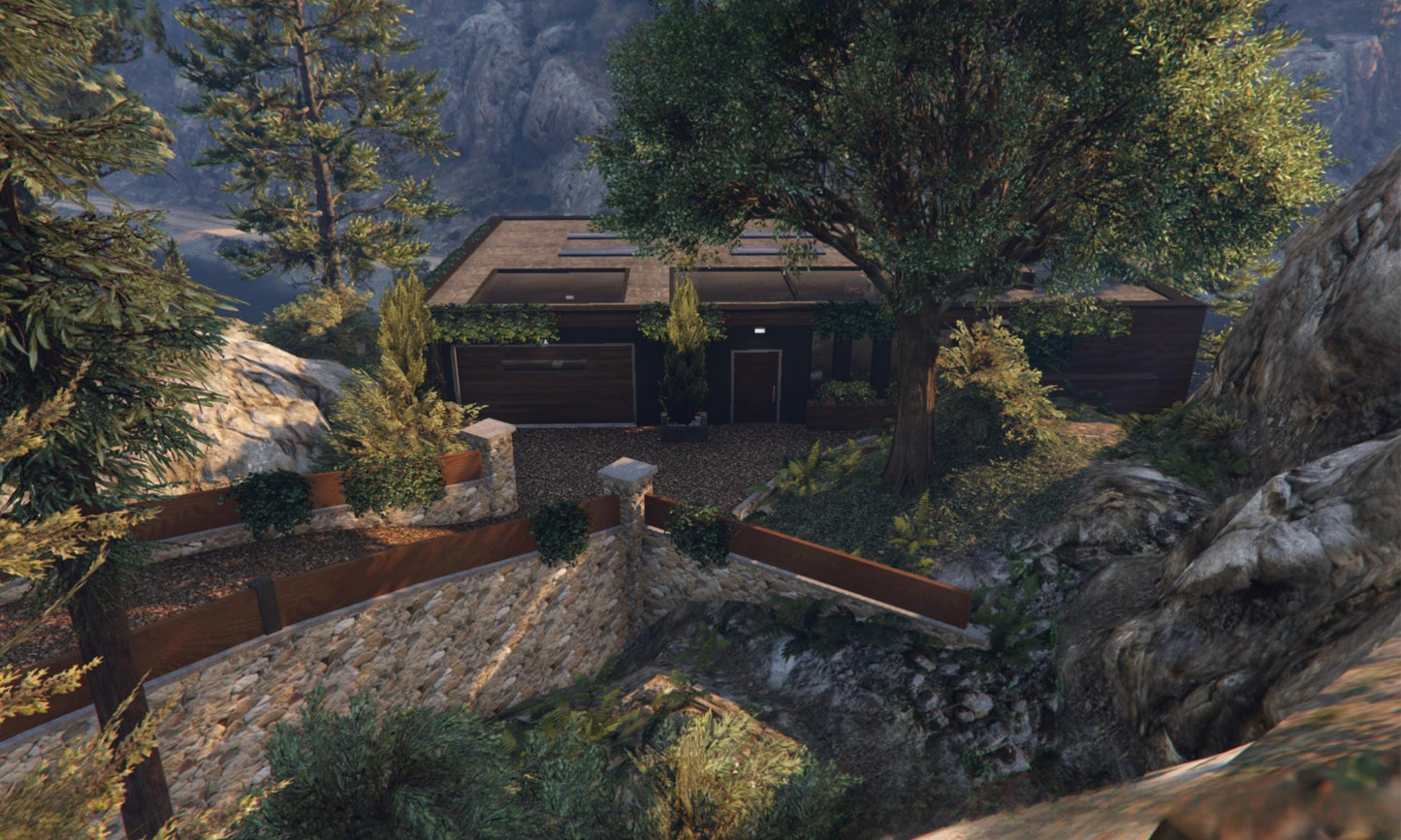 Wild House MLO | FiveM Lux House | FiveM House | FiveM Mansion | FiveM MLO | FiveM | FiveM MLO House | Mlo FiveM Luxury House