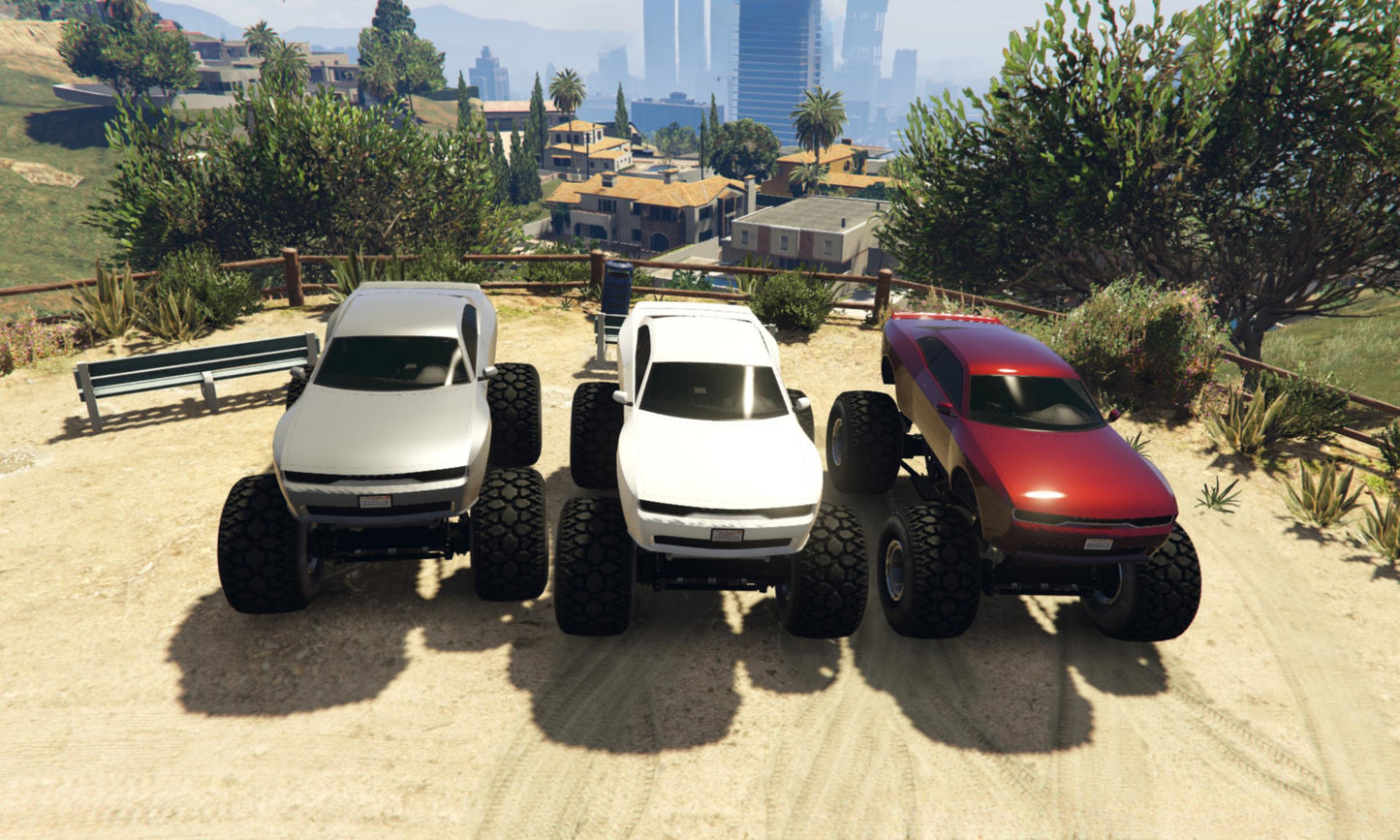 High-Quality Monster Truck Pack | FiveM Truck | FiveM Truck Pack | FiveM Car Packs | FiveM Cars | FiveM