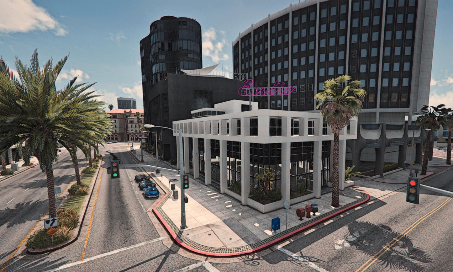 Fivem MLO | Exotic Motorcycle Dealership MLO | Motorcycle Dealership | MLO | Optimized and Fivem Ready