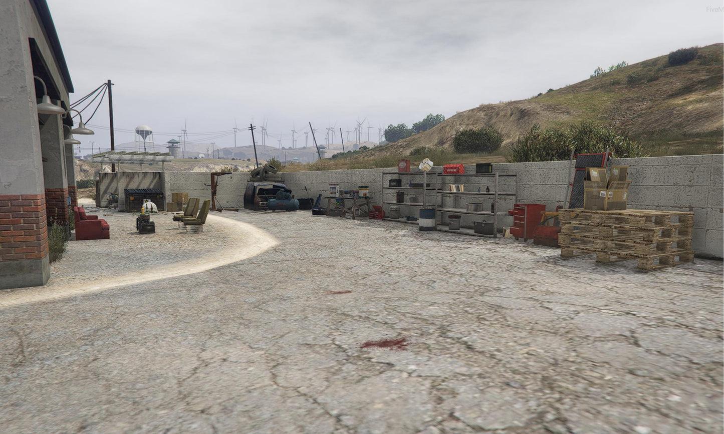 Harmony Repair | Fivem Auto Repair | Fivem Mlo | Mlos | Fivem Mechanic Repair | Fivem Repair Mlo | Fivem Business Mlo, Fivem Ready Optimized