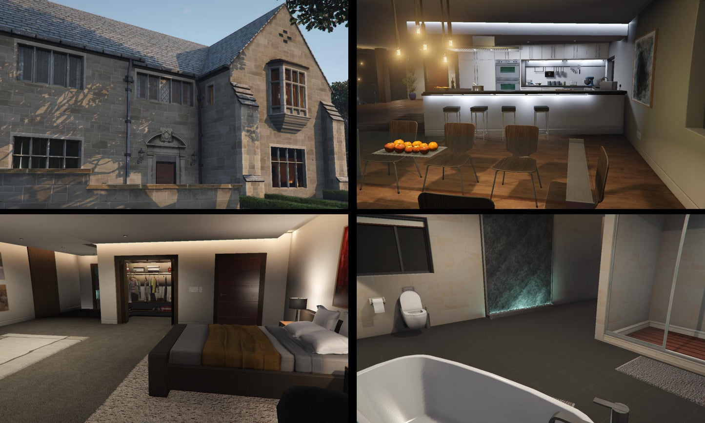 FiveM MLO Pack | Mansion Mlo | Fivem Mlo | FiveM MLO business | Shop Mlo | Hotel Mlo | Garage Mlo | House Mlo | Police Station Mlo Fivem Mlo