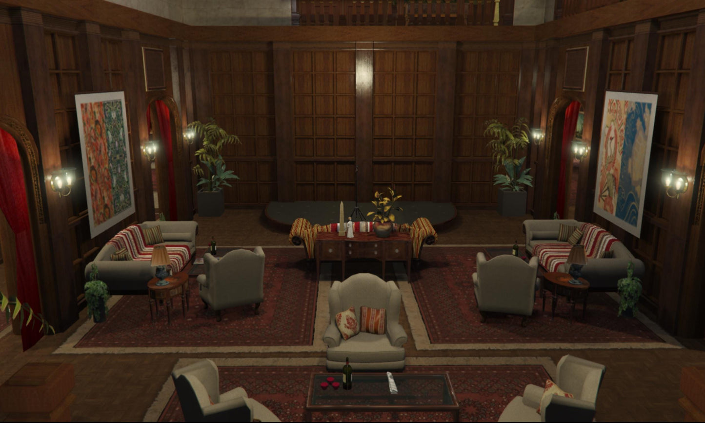 FiveM MLO | Playboy Mansion Mlo | High Quality | MLO | Optimized and Fivem Ready