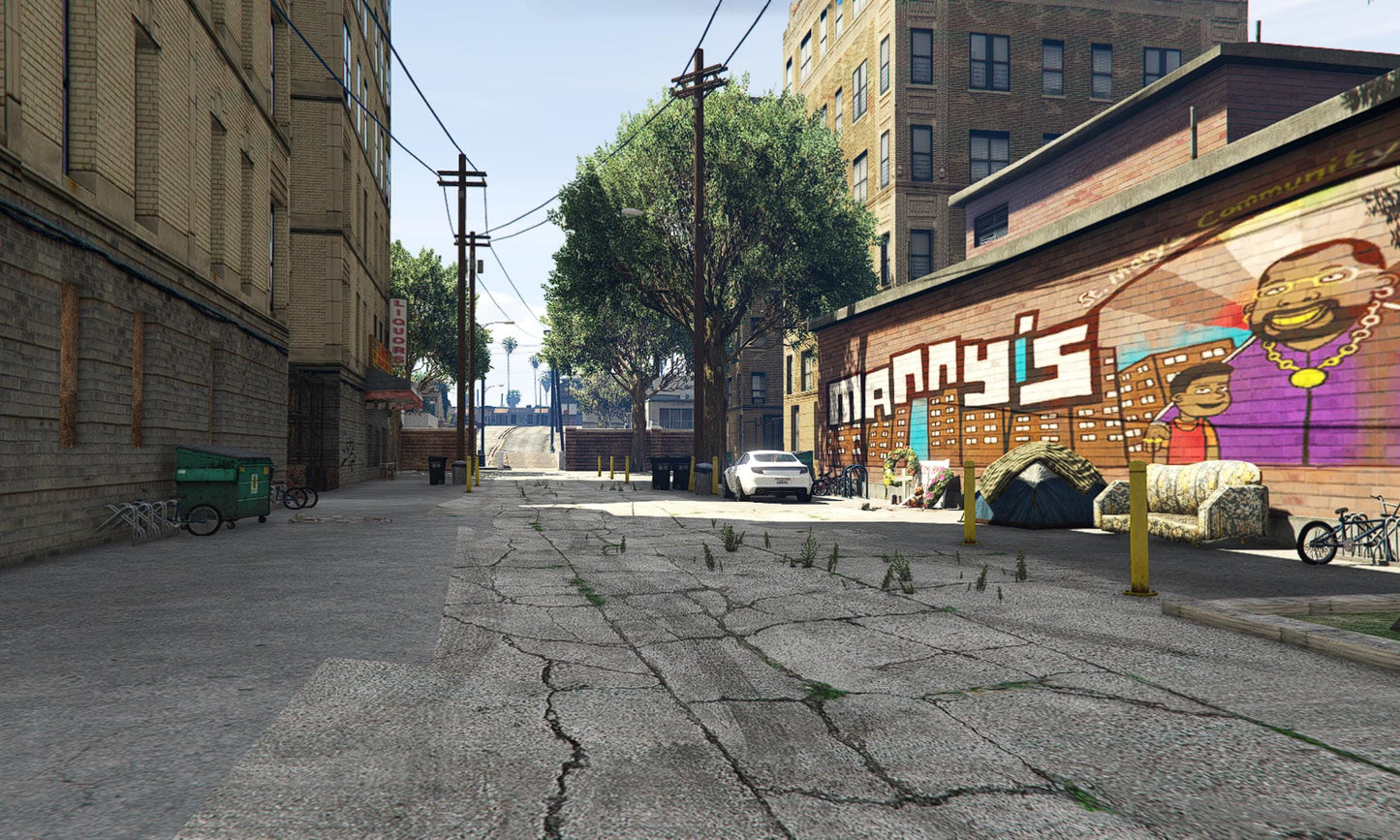 Fivem Hood |  Preston Hood |  Fivem Mlo |  Hood Mlo |  Fivem Ready & Optimized |  Mlos |  High Quality