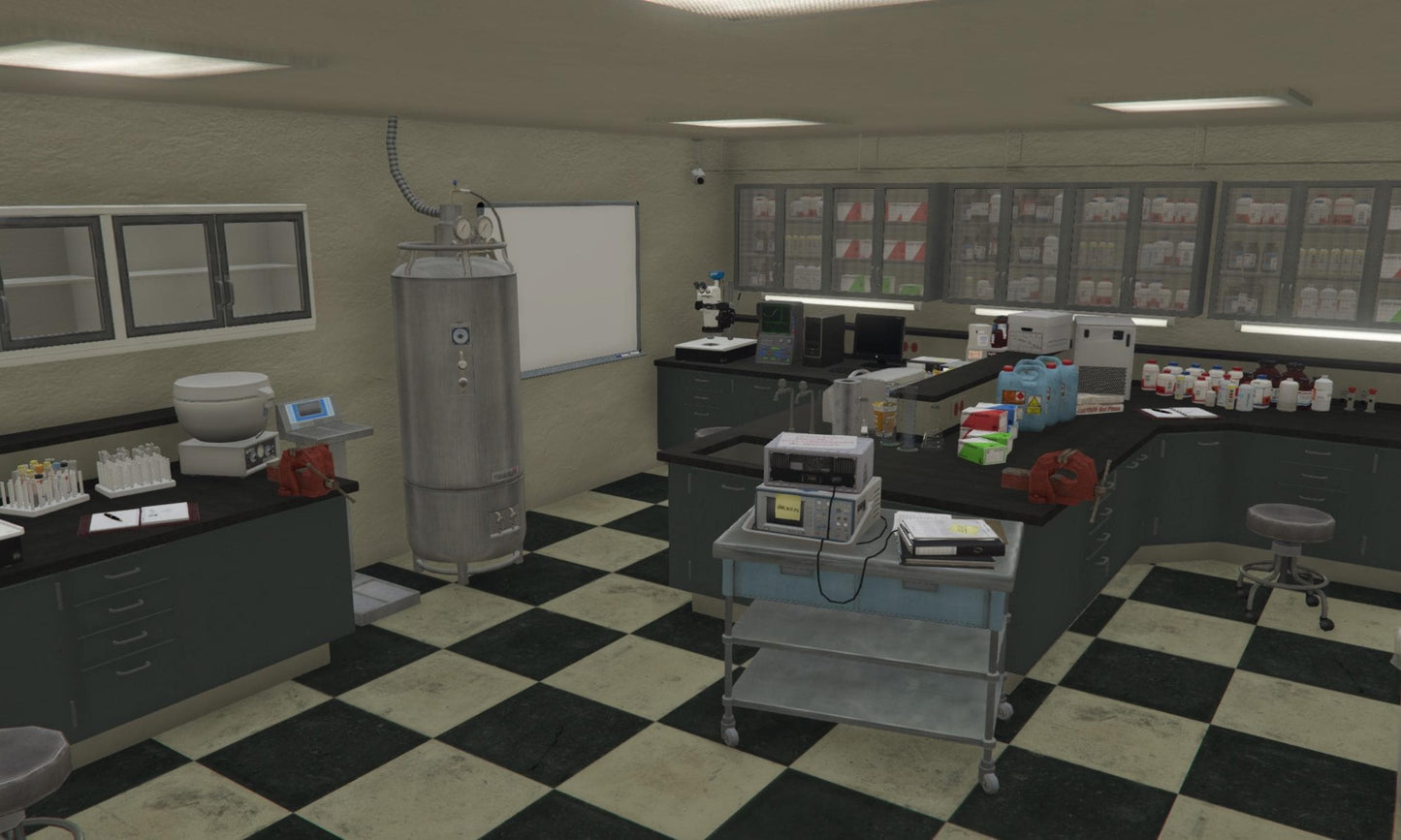 Fivem MLO |  Police Department MLO | High Quality | Police MLO | Mlo | Optimized and Fivem Ready
