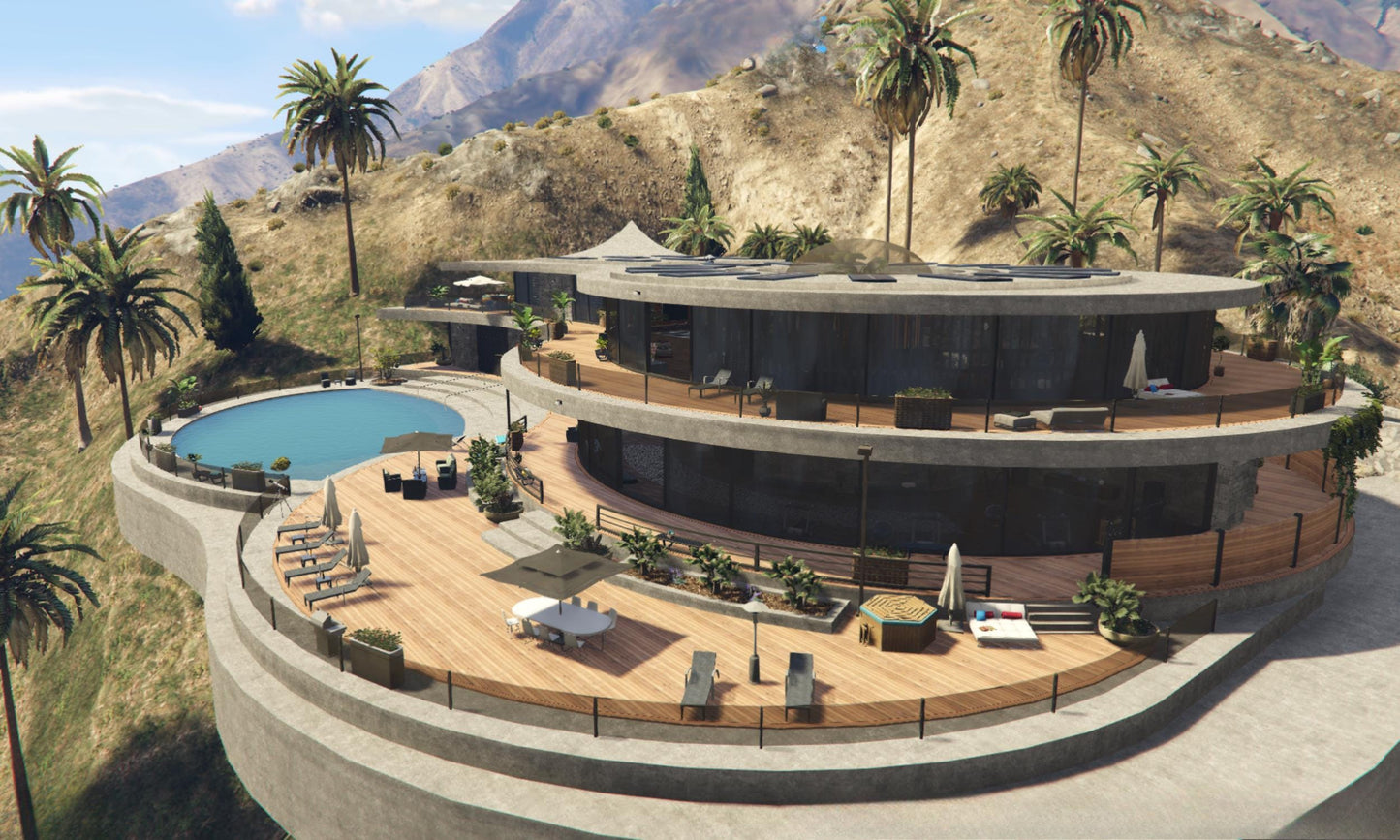 Fivem Tropical Mansion | Fivem Mlo | Fivem Mansion | Tropical Villa | High Quality Fivem Mlo | Fivem Villa Mlo | Fivem Ready | Optimized