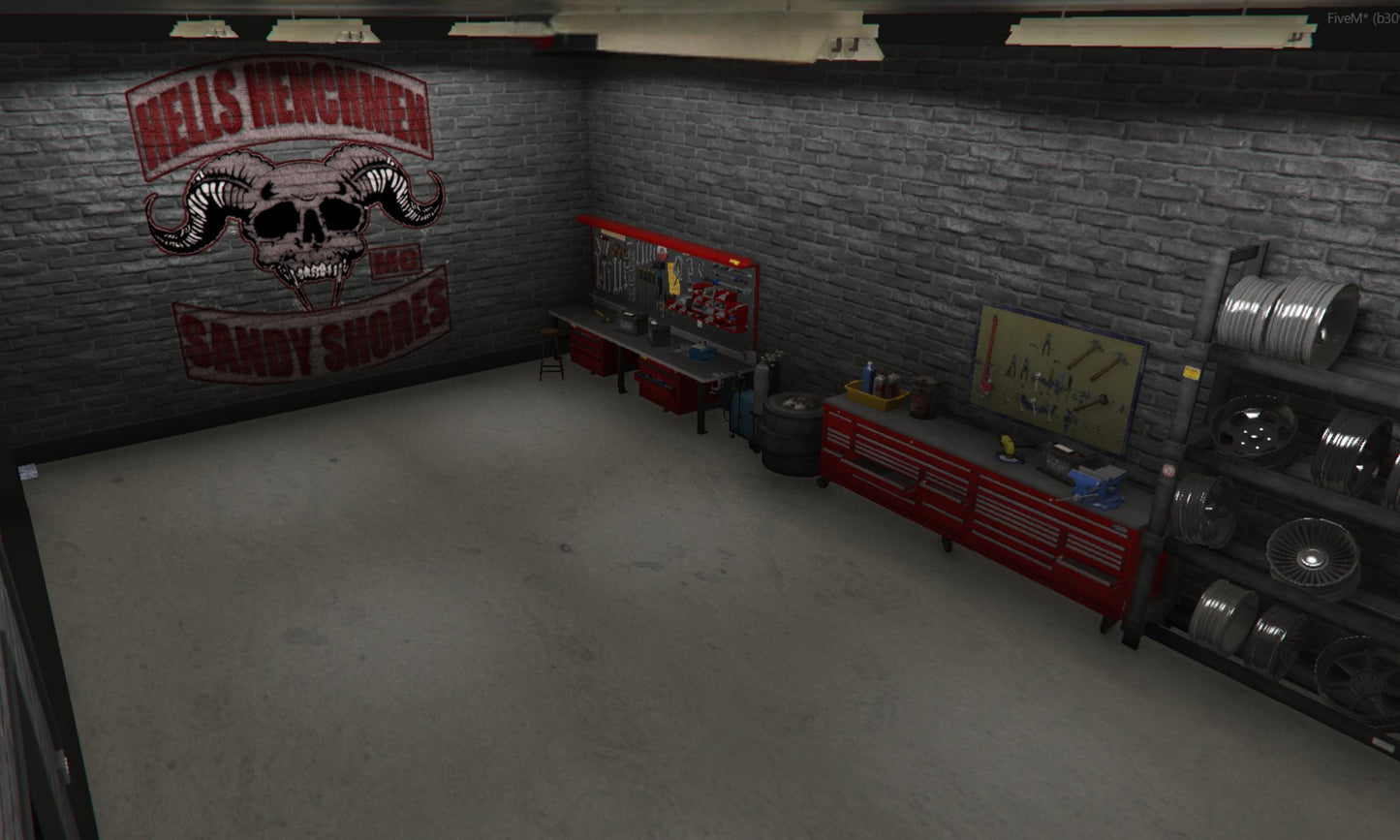 Vespucci MC Club MLO | FiveM Mlo Motorcycle | FiveM Motorcycle Club | FiveM MC Club House | FiveM Mlo | FiveM