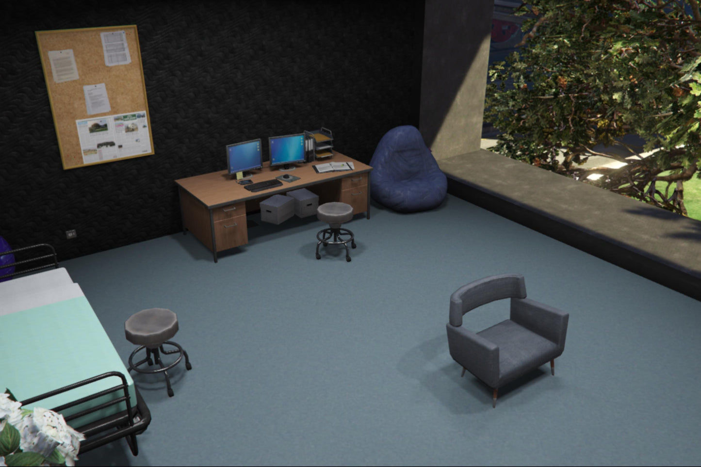 Fivem MLO | Aldore Hospital Center mlo | Fivem Hospital MLO | Medical Center MLO | Optimized and Fivem Ready