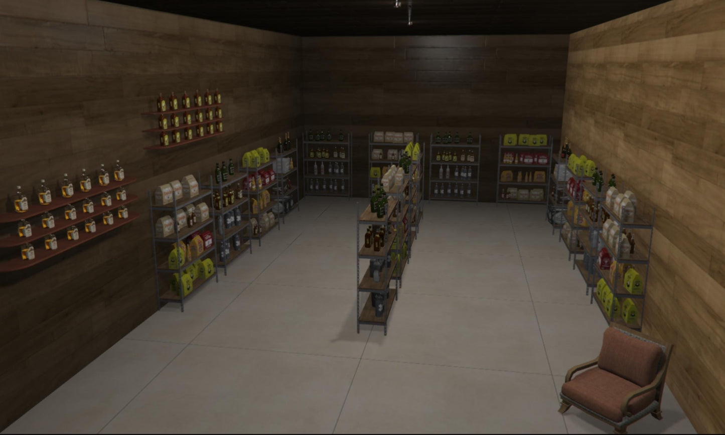 FiveM MLO | Bass pro shop Mlo | High Quality | MLO | Optimized and Fivem Ready