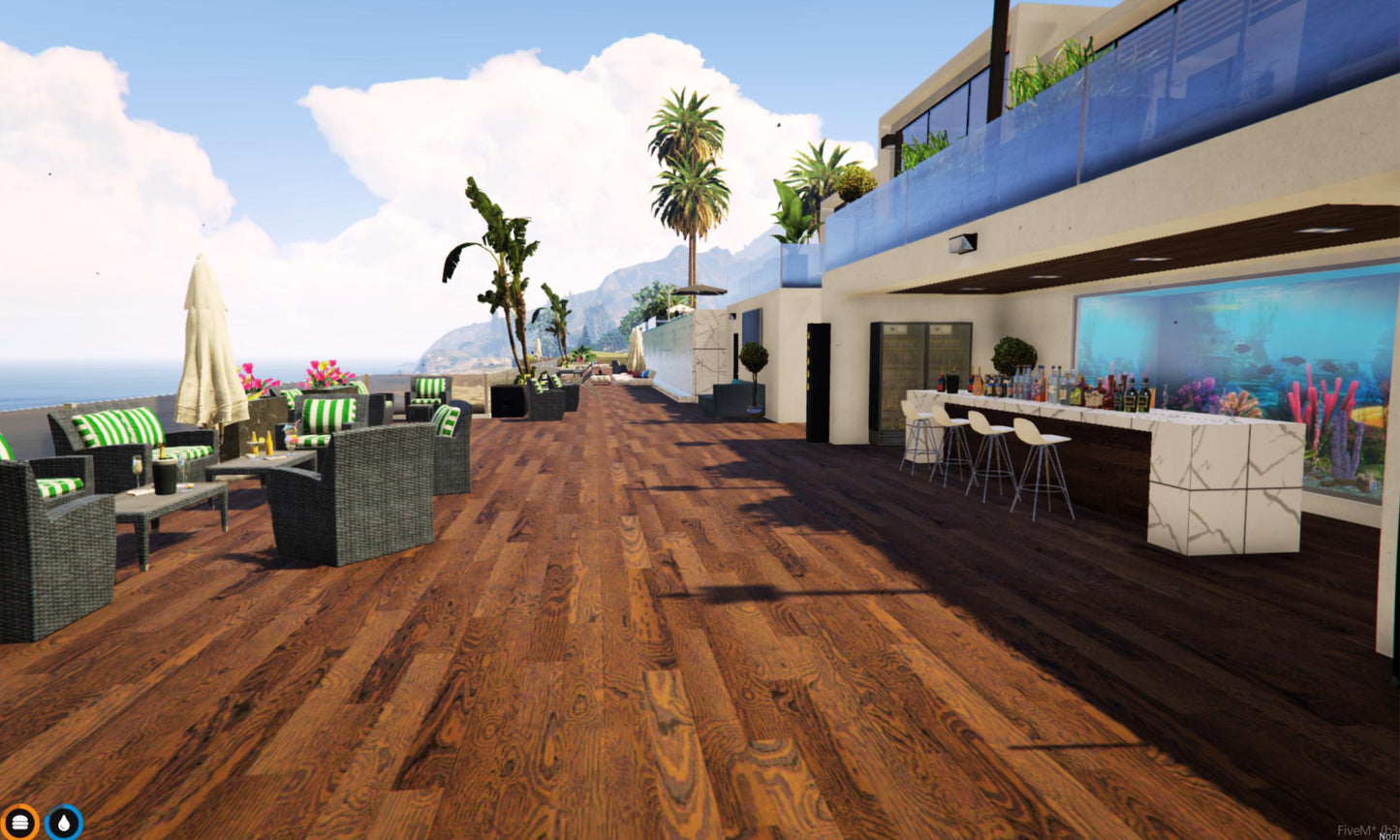 Beach Mansion MLO | Mlo | FiveM Luxury Mansion | FiveM House | FiveM Mansion | FiveM MLO | FiveM | FiveM MLO House | Mlo FiveM Luxury House