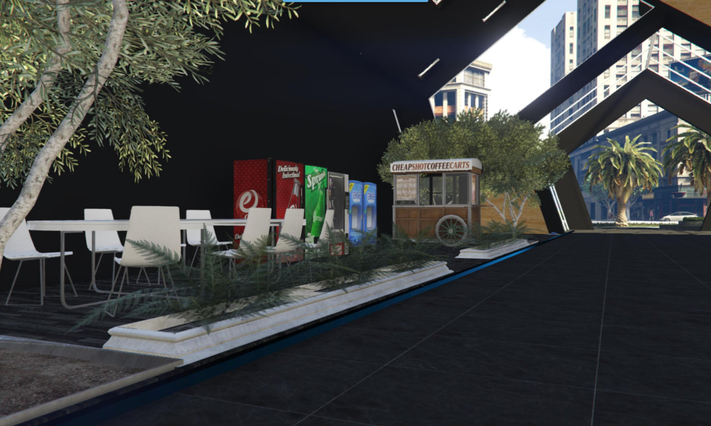 Fivem MLO | Legion Square Dealership Mlo | High Quality | Dealership Mlo Fivem |  Fivem Dealership MLO | Fivem Ready