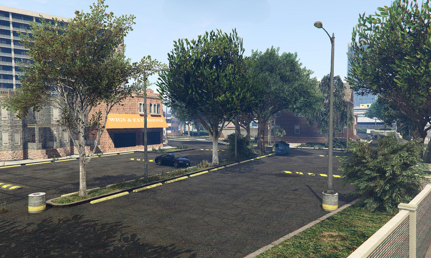 Chicago Hood FiveM Map | Optimized | Realistic Gang RP Street Map | No Interiors | Fps Friendly Mlo for QB-Core ESX Servers  | Fivem Mlo