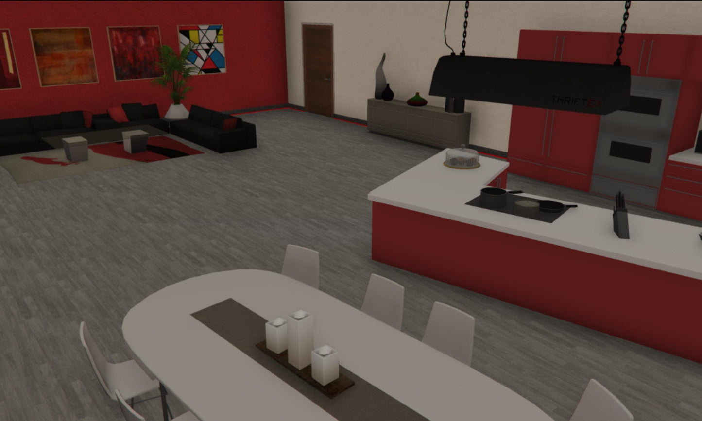 Fivem MLO | Blossom Mansion mlo | High Quality | MLO | Optimized and Fivem Ready