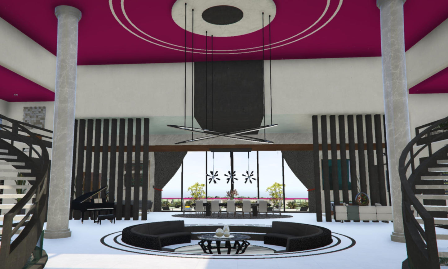Fivem MLO | Mafia Mansion MLO | High Quality | MLO | Optimized and Fivem Ready