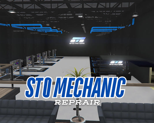 FiveM Mechanic Shop | FiveM MLO | Mechanic Repair MLO | FiveM Mechanic Repair | FiveM MLO Mechanic Repair Shop | Fivem Mlo Business