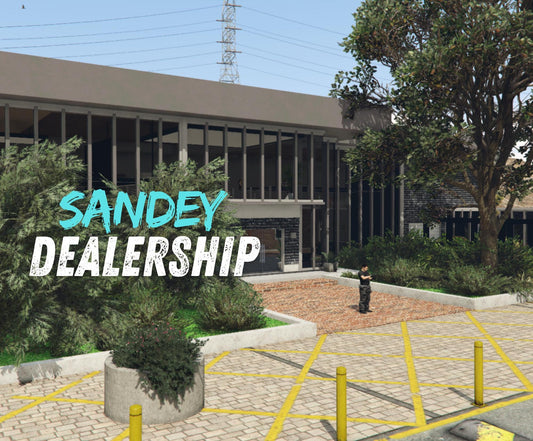 Sandy Dealership MLO | FiveM Mlo | FiveM CarDealer | FiveM | FiveM MLO Dealerships | FiveM Dealership MLO
