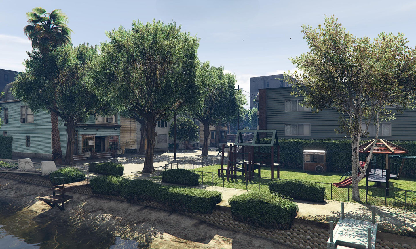 Fivem Hood |  Preston Hood |  Fivem Mlo |  Hood Mlo |  Fivem Ready & Optimized |  Mlos |  High Quality