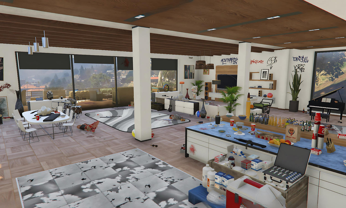 Cartel House MLO | FiveM Luxury | FiveM House | FiveM MLO | FiveM | FiveM MLO House