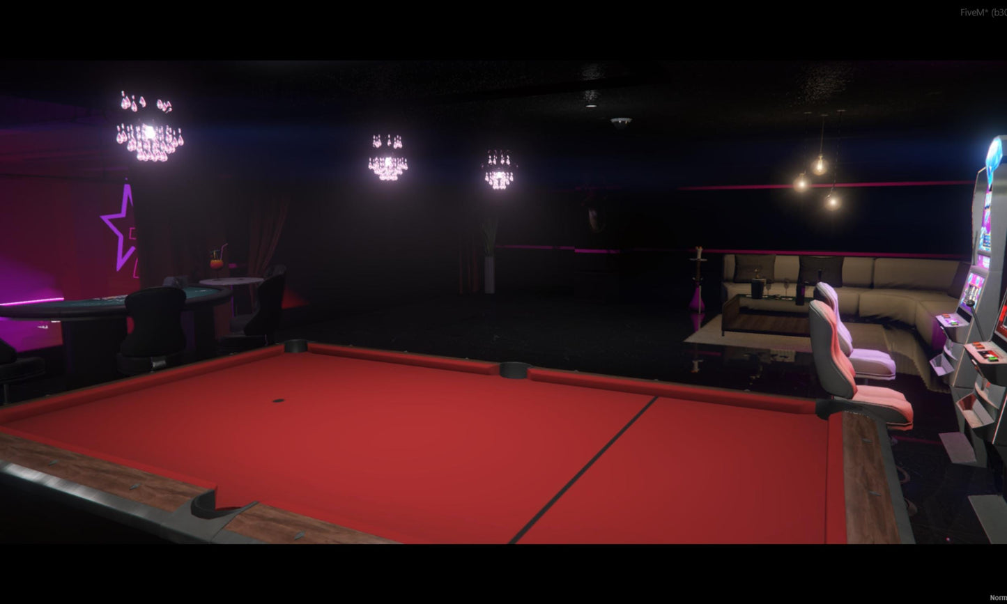 Fivem MLO | Club 77 mlo | High Quality | MLO | Optimized and Fivem Ready