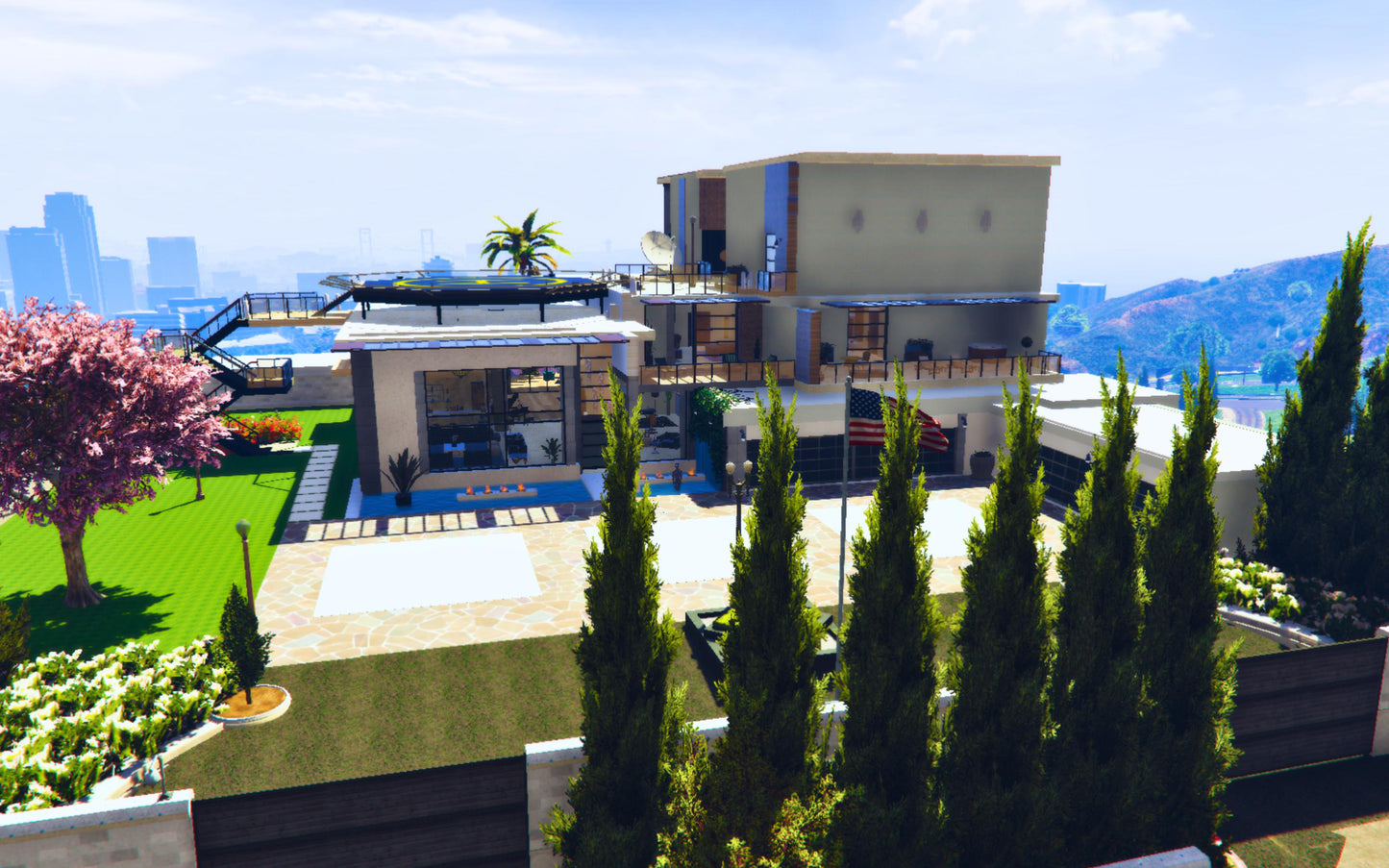 Fivem MLO | Modern Mansion mlo | High Quality | MLO | Optimized and Fivem Ready