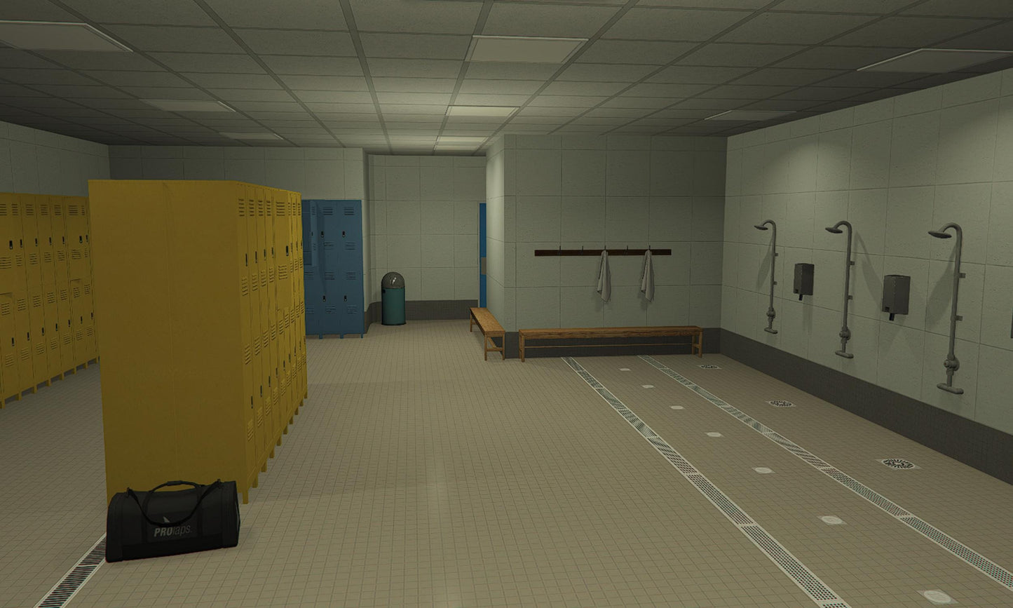 FiveM Gym MLO | Fivem Mlo | Modern RP Fitness Center Map | Optimized Roleplay Gym with Cardio & Weight Zones | Drag and Drop Ready