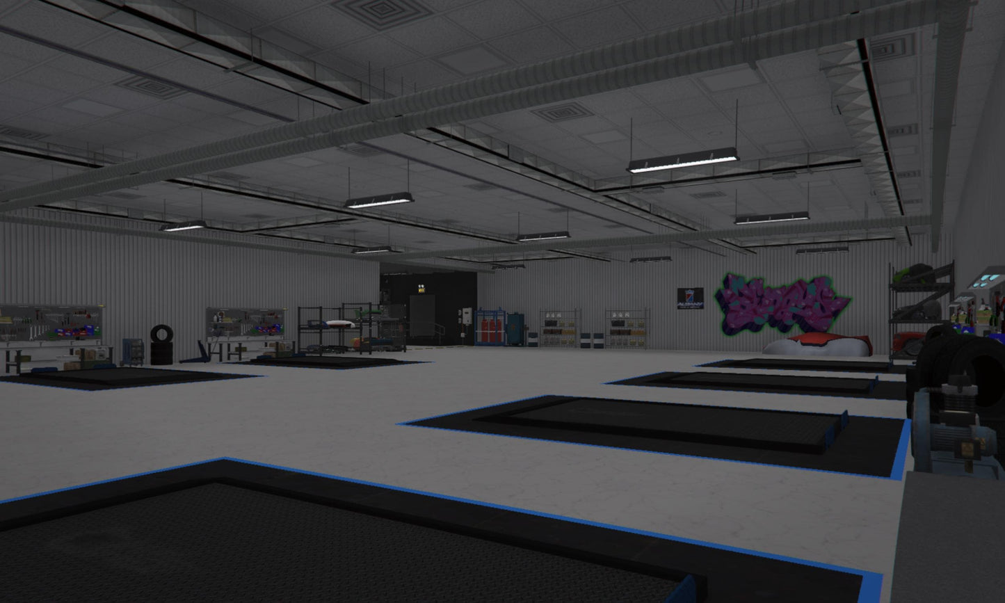 FiveM Mechanic Shop | FiveM MLO | Mechanic Repair MLO | FiveM Mechanic Repair | FiveM MLO Mechanic Repair Shop | Fivem Mlo Business