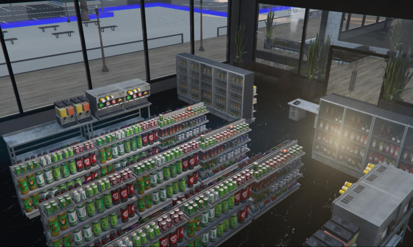 Fivem MLO | Mega Garage | High Quality | MLO | Fivem Mlo | Optimized and Fivem Ready