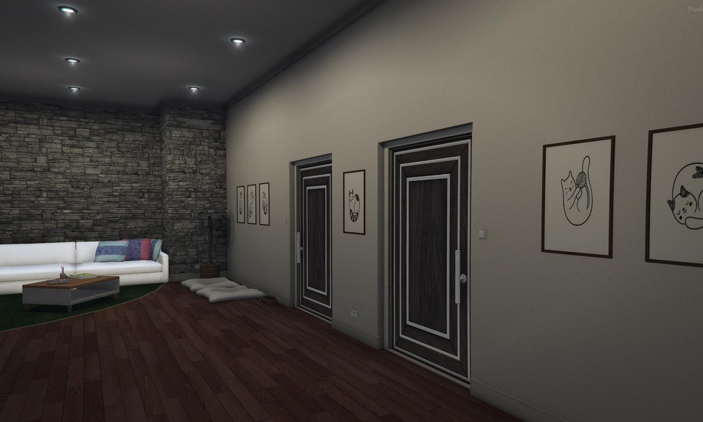 UWU Cat Cafe | Fivem MLO | Fivem Cafe Mlo | Fivem Business Mlo | Hig Quality & Optimized | Fivem Ready