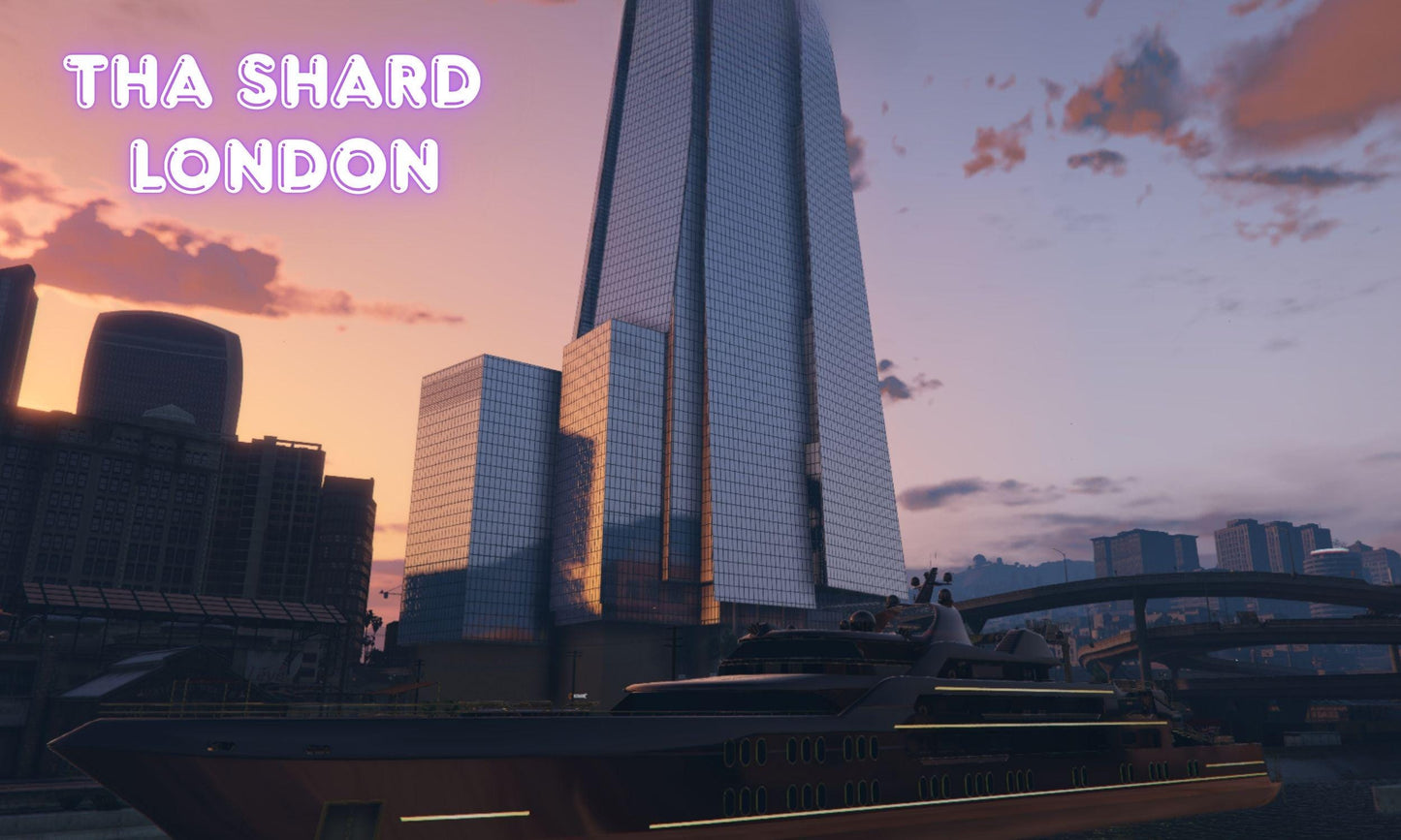 FiveM London Map Pack – Tower Bridge, London Eye, Big Ben, Sky Garden  Legion Square | Optimized Drag & Drop Instal | Fivem Map  | Fivem MLO