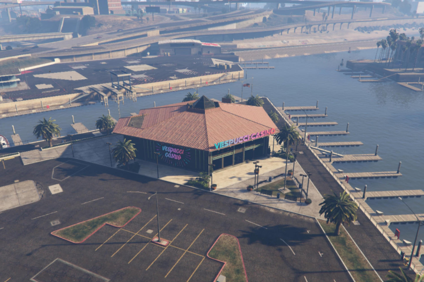 Fivem MLO | Vespucci Casino MLO | High Quality | MLO | Optimized and Fivem Ready