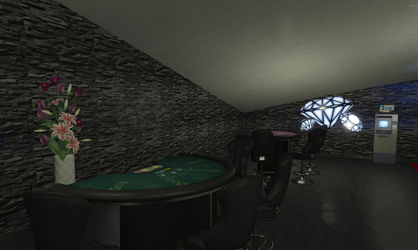Holland Casino | Fivem Mlo | Fivem Casino Mlo | Fivem Legion Square | Mlos | Fivem Business Mlo | High Quality & Optimized | Fivem Ready