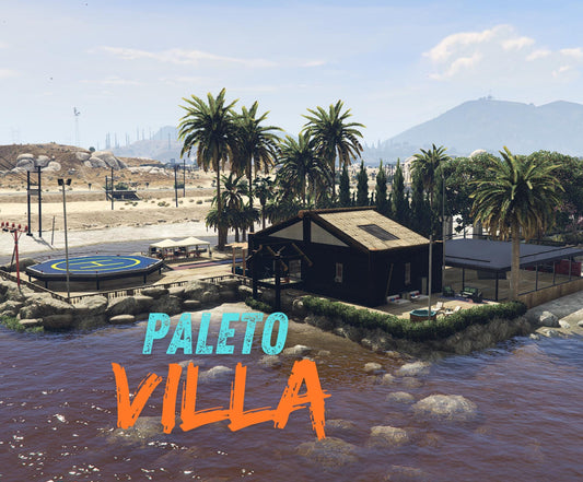 FiveM Paleto Villa | Fivem MLO |Fivem MLO Villa |Fivem Mlo House | Fivem |