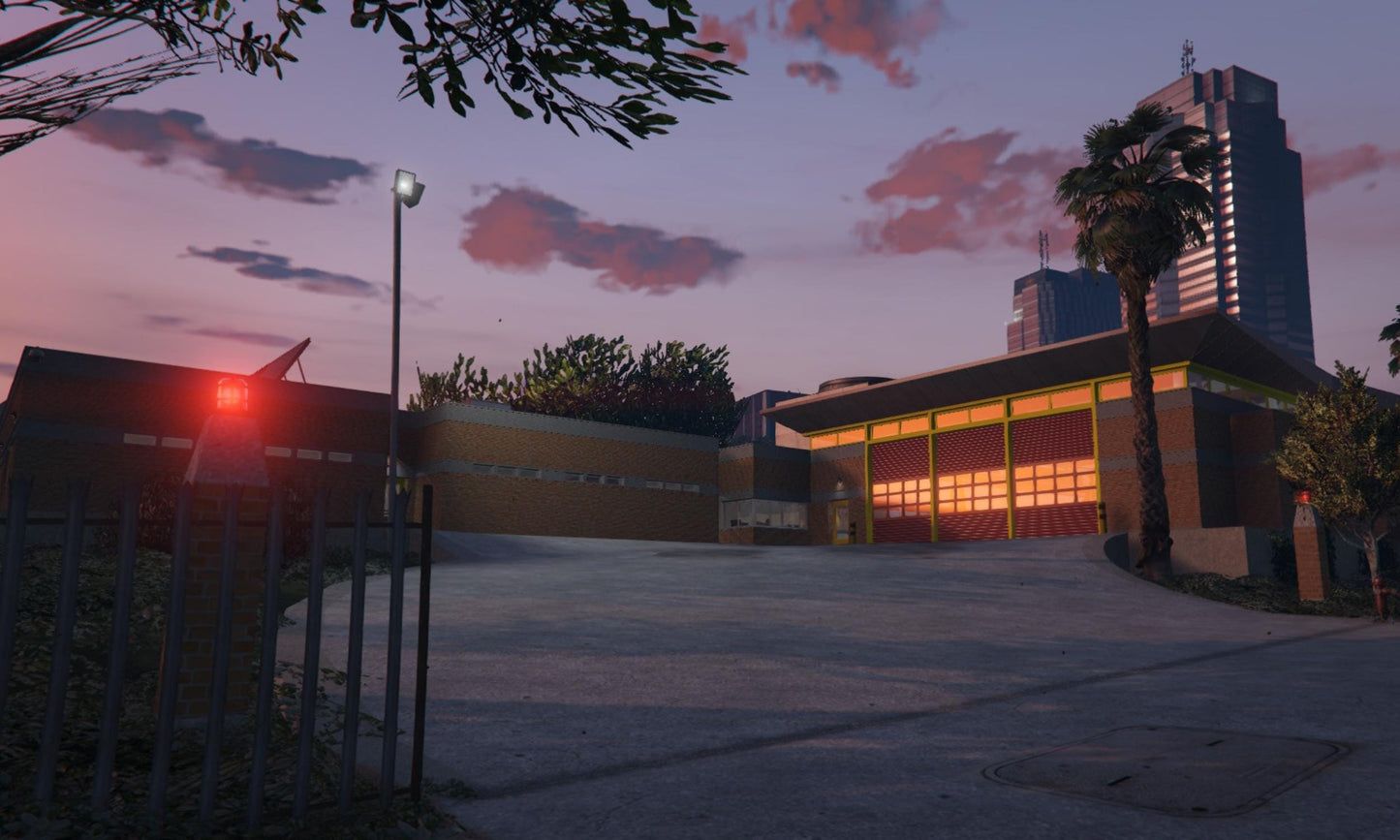 Fivem MLO |Chicago Fire Dept Station  |   Fire Dept Fivem  | High Quality | MLO | Optimized and Fivem Ready