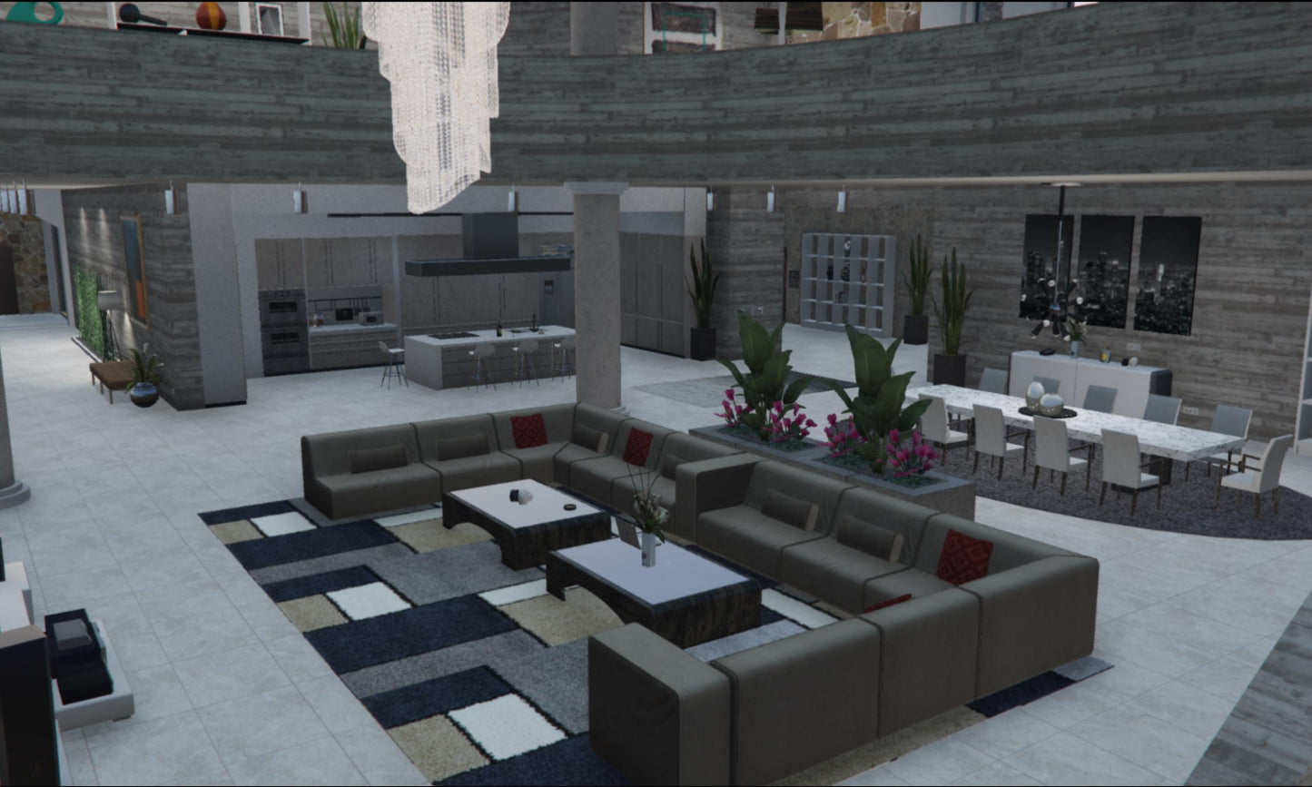 FiveM MLO | Desert Mansion MLO | High Quality | MLO | Optimized and Fivem Ready